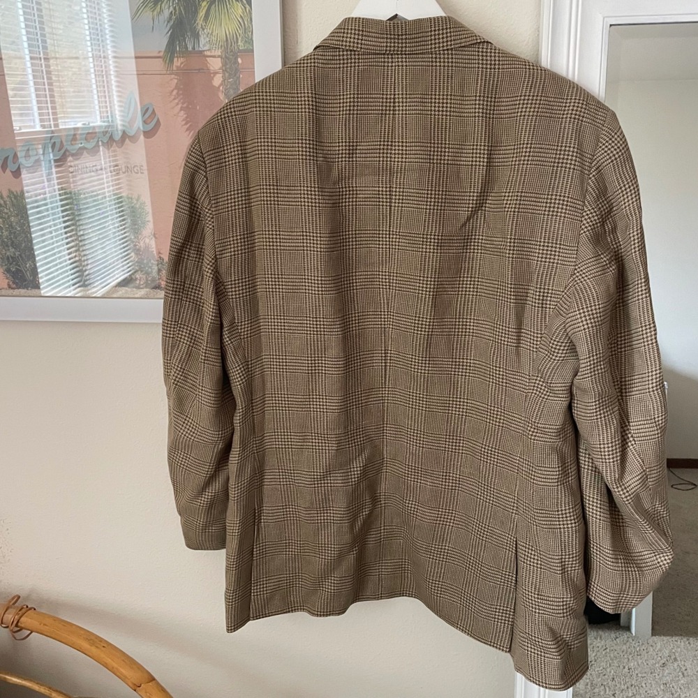Polo by Ralph Lauren Brown Blazer - Picture 5 of 5